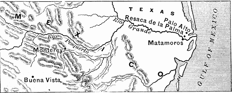 Palo Alto to Buena Vista during the Mexican–American War