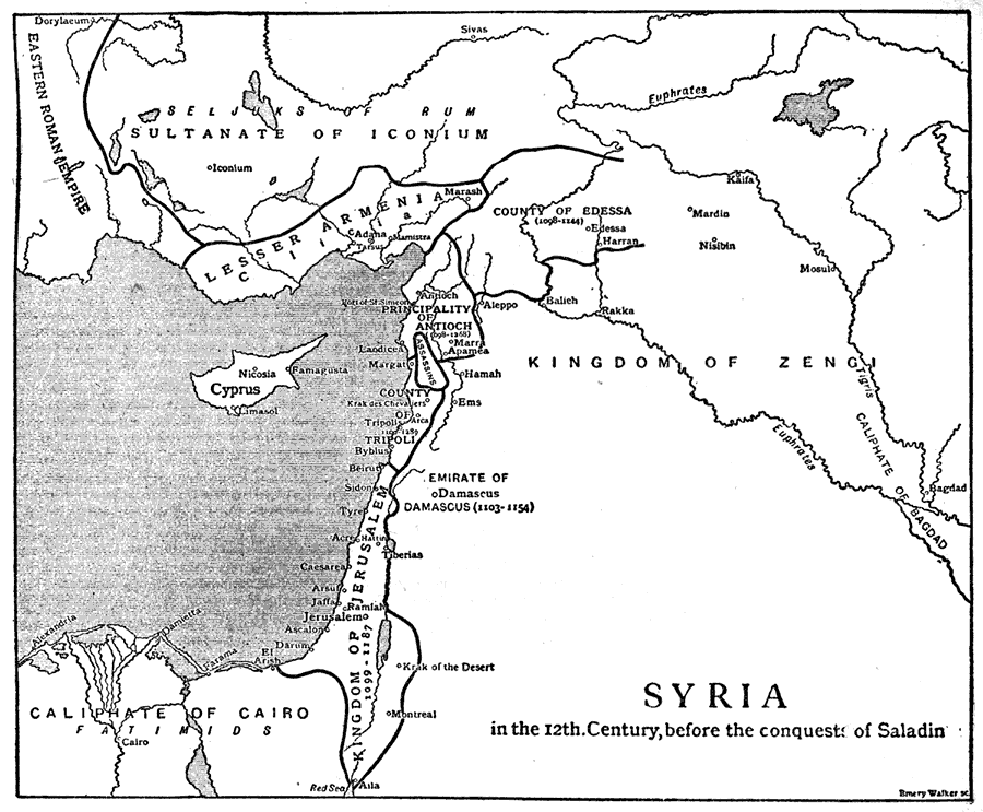 Syria Before the Conquests of Saladin