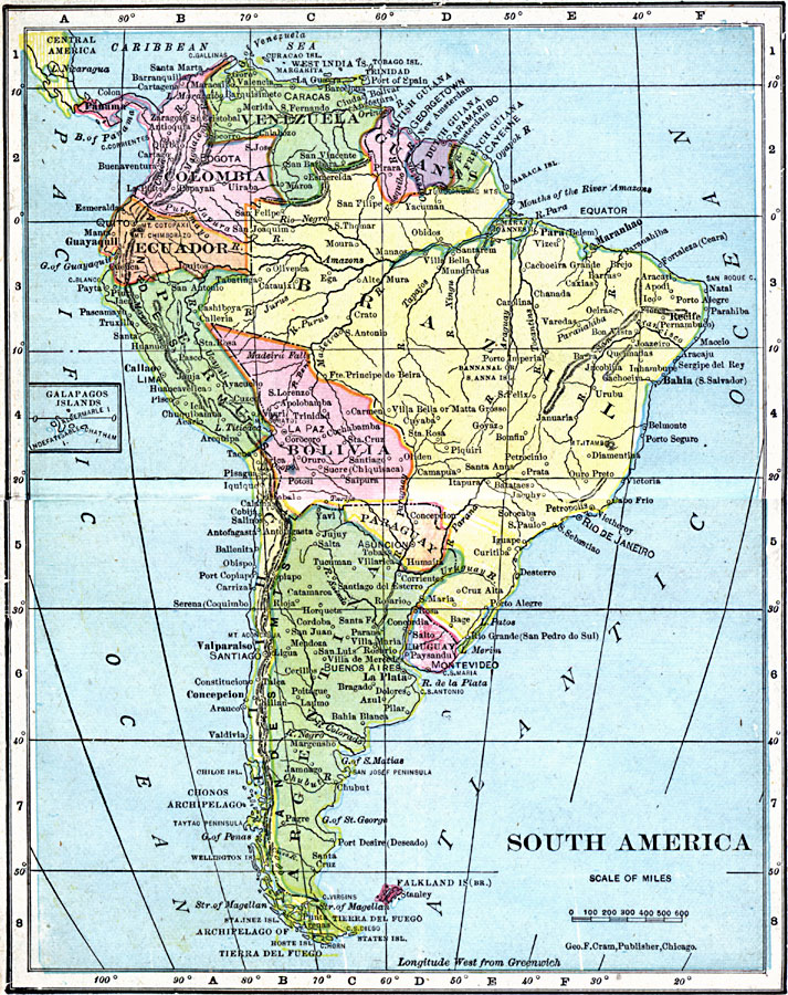 South America
