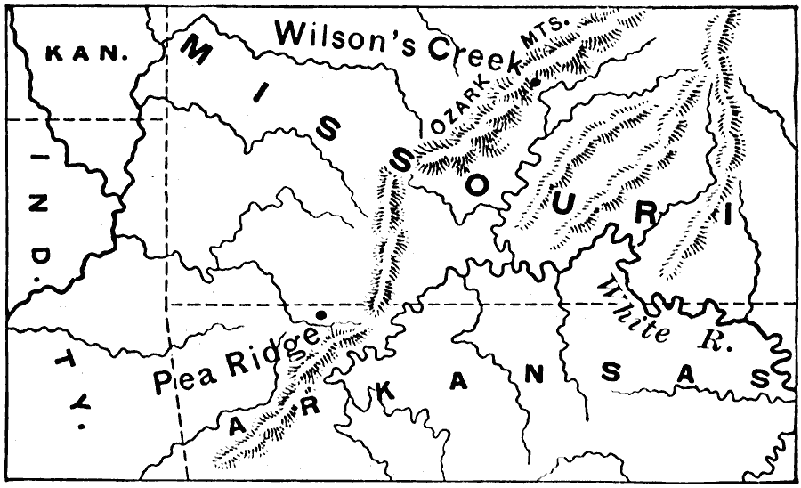 Battles of Wilson's Creek and Pea Ridge