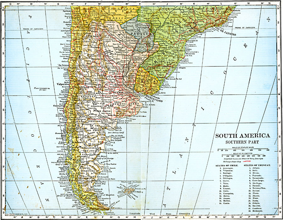 Southern South America