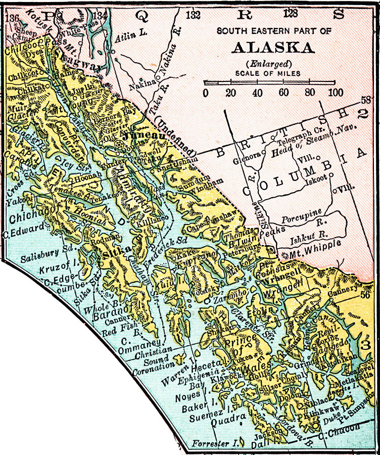 South Eastern Part of Alaska