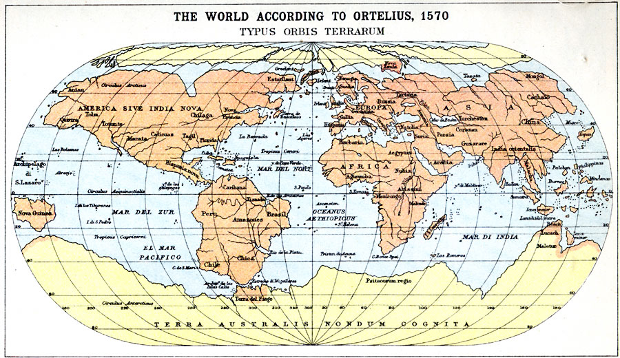 The World According to Ortelius