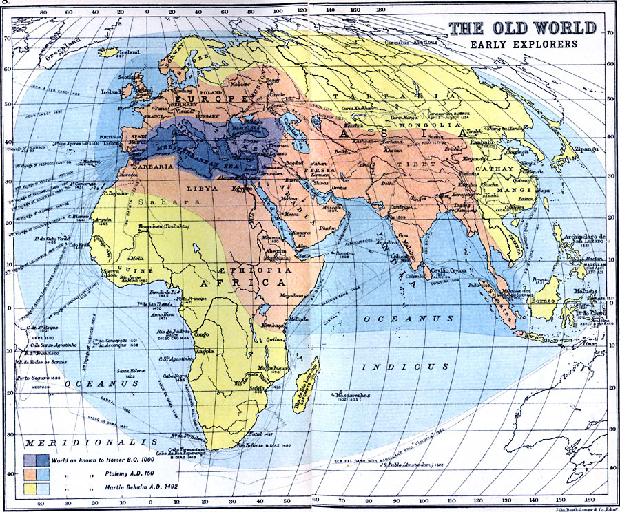 The Old World and Early European Explorers