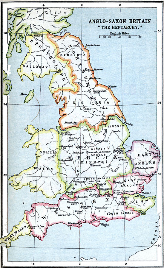 Anglo-Saxon Britain 