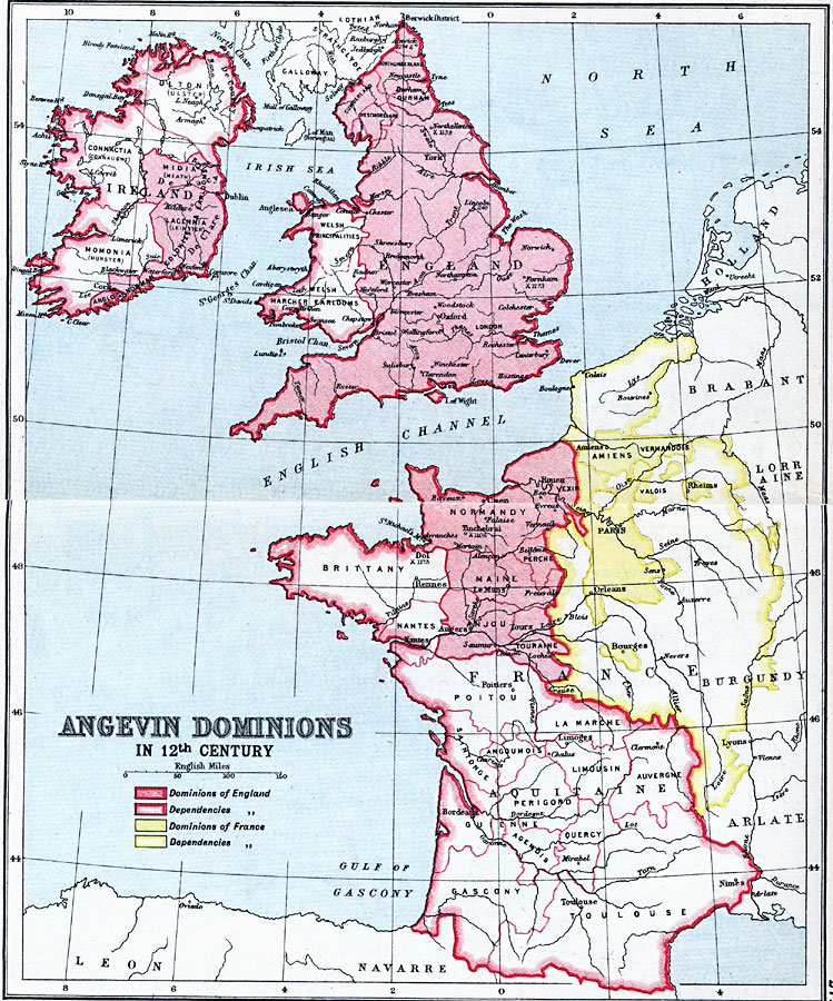 Angevin Dominions