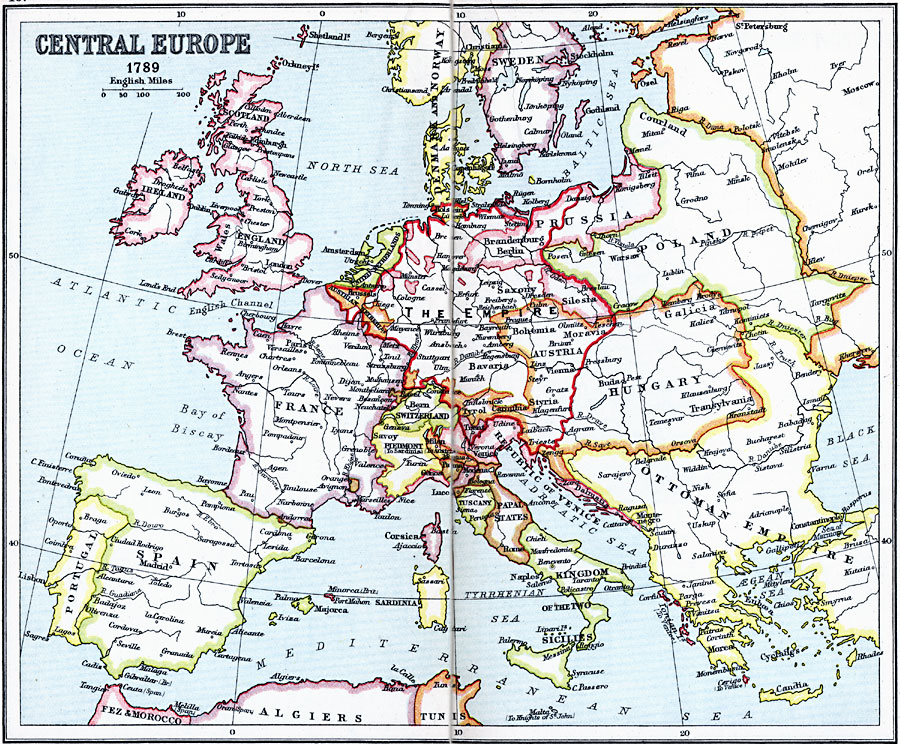 Central and Western Europe