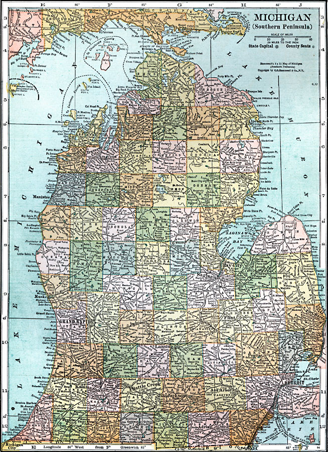 Michigan's Southern Peninsula