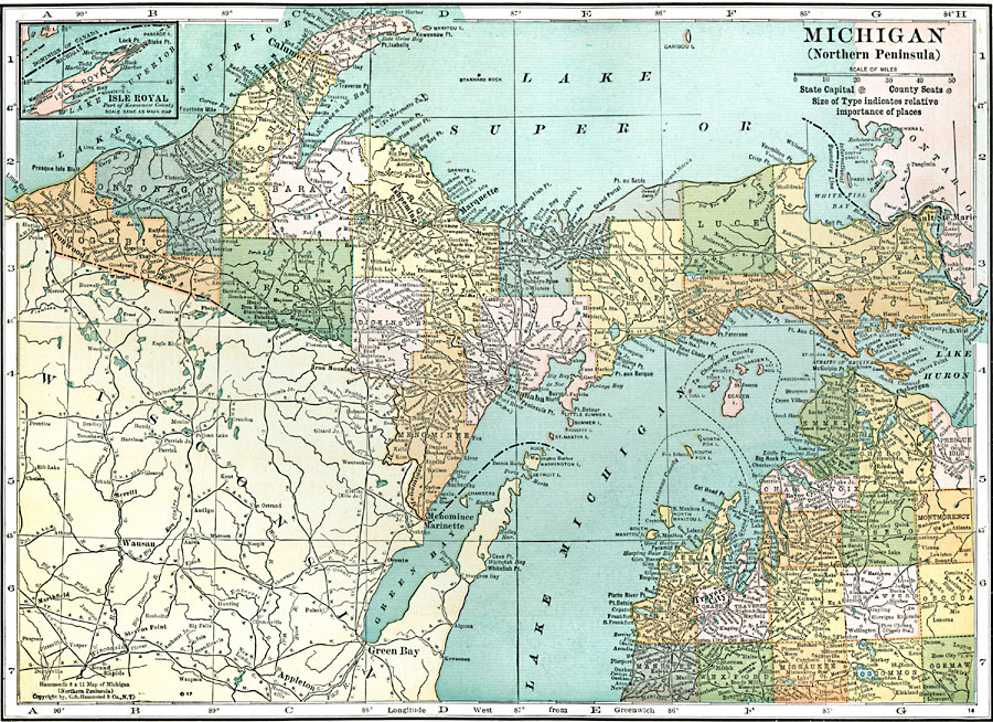 Michigan's Northern Peninsula