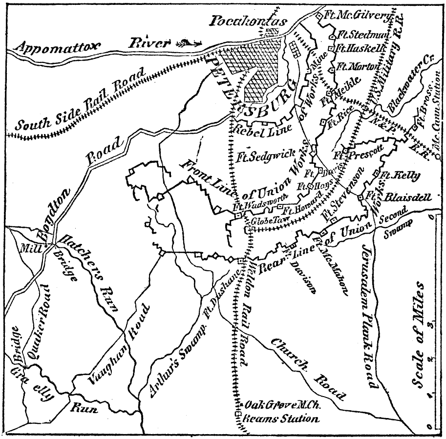 Siege of Petersburg