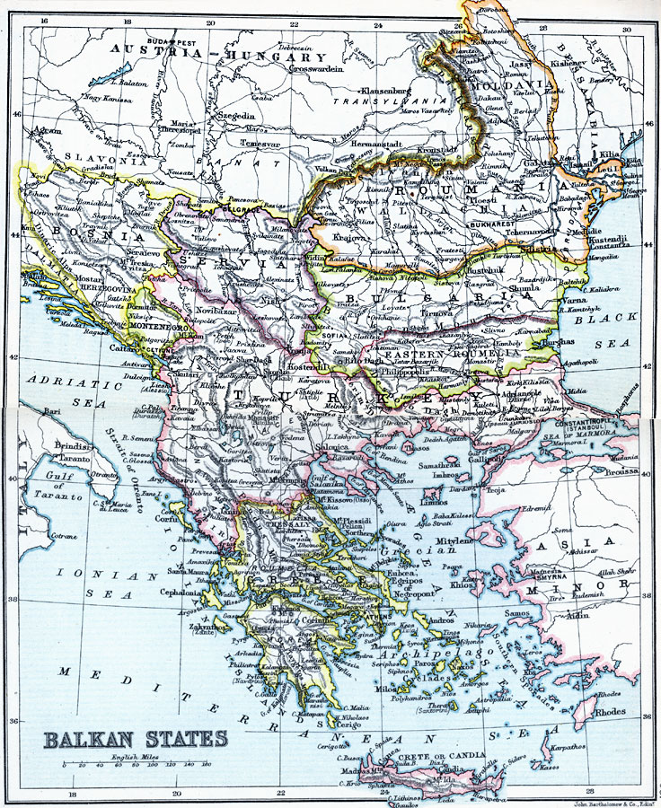 Balkan States