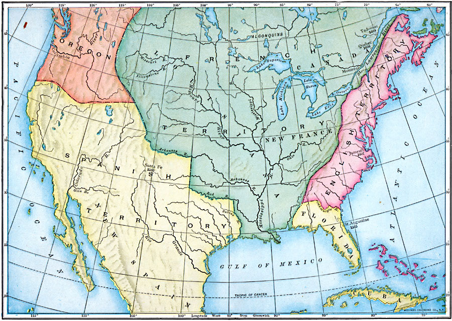 Claims in North America