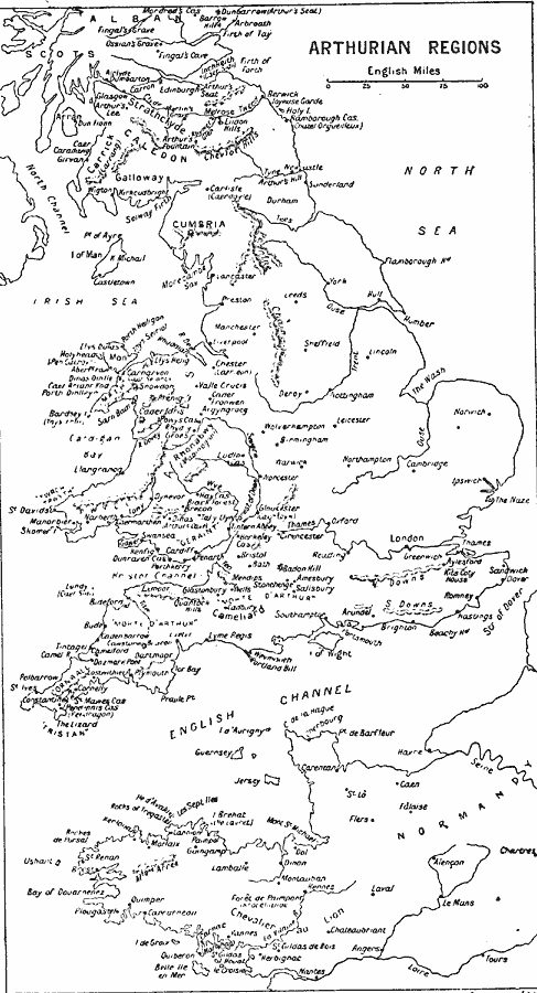 Arthurian Regions