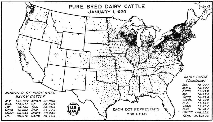 Pure Bred Dairy Cattle