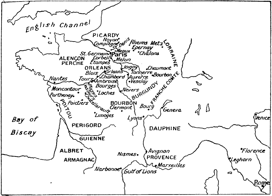 Places Mentioned in Dickens' Works, 1910