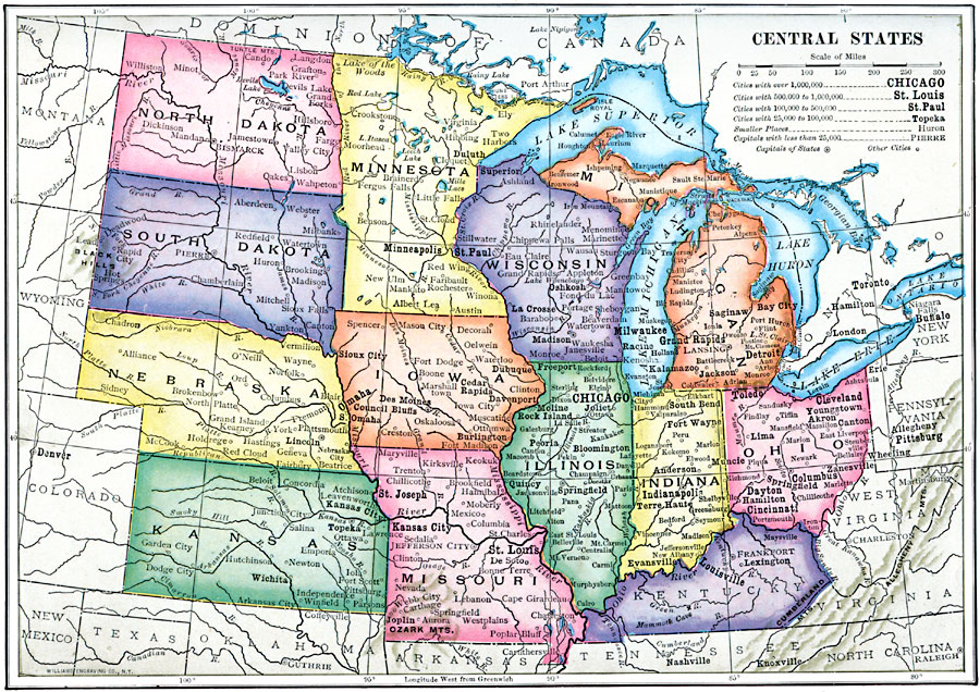 The Central States