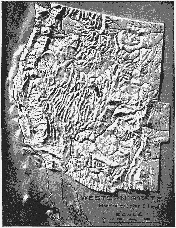 Relief of the Western States