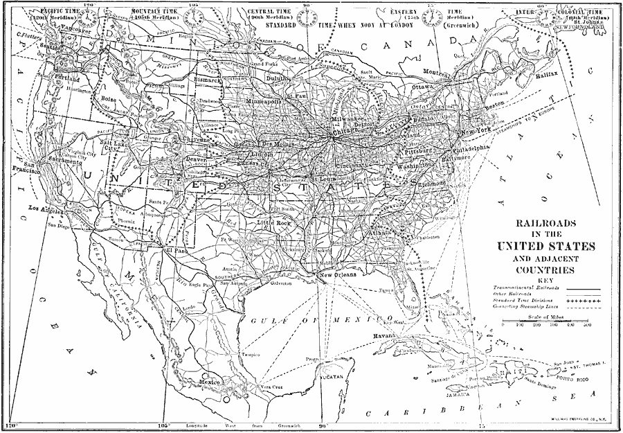 Railroads in United States