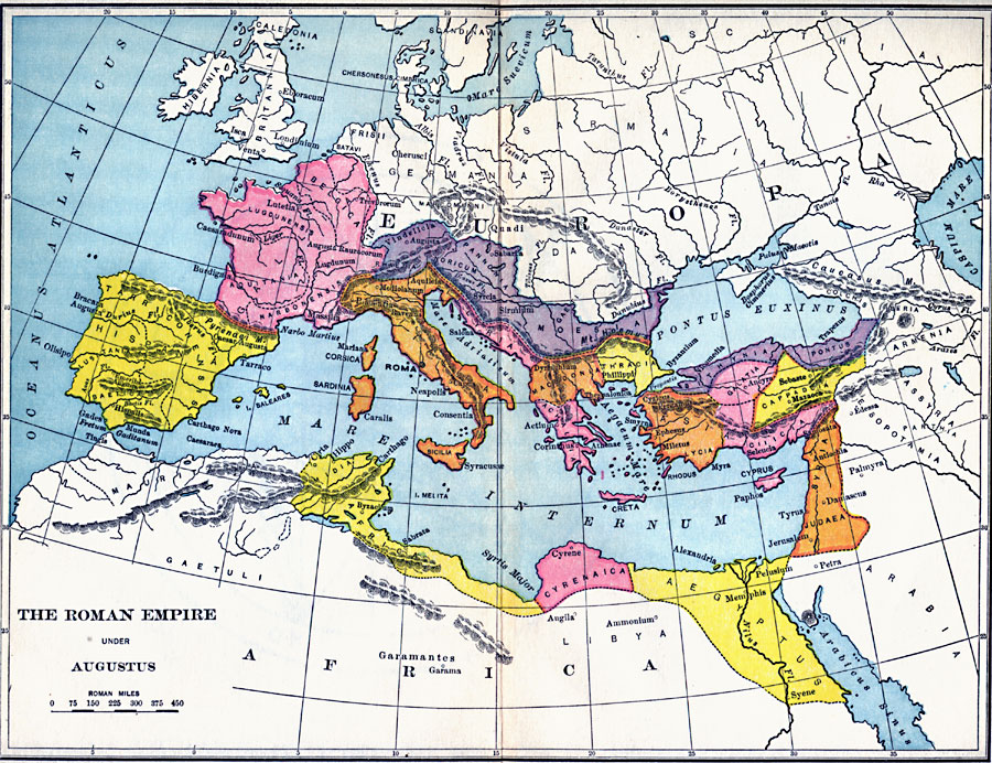 The Roman Empire Under Augustus