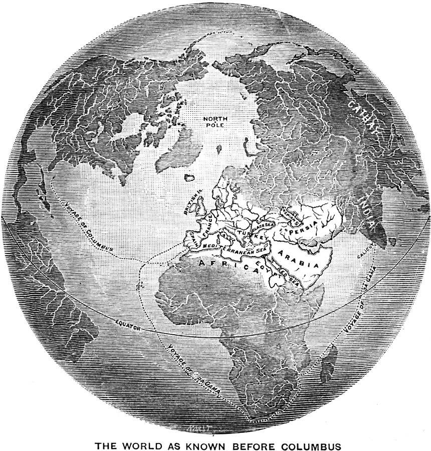 The World as Known Before Columbus