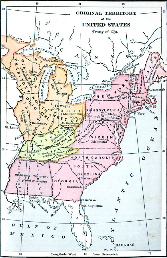 Early Territory of the United States