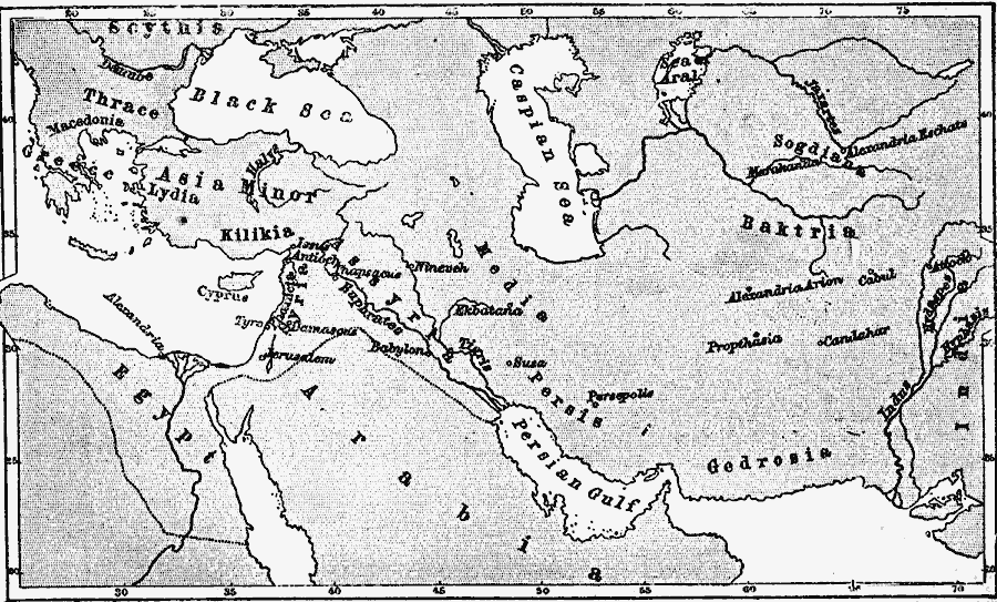 Persian Empire and Greece at the Time of Alexander the Great