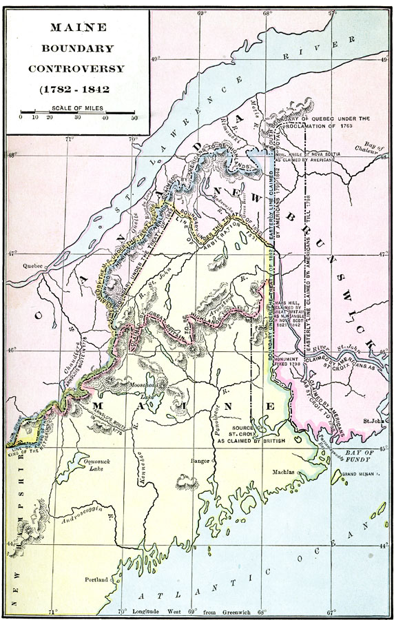 Maine Boundary Controversy
