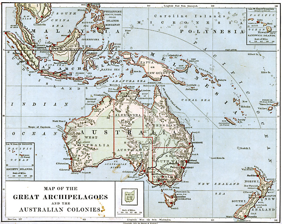 Great Archipelagoes and the Australian Colonies