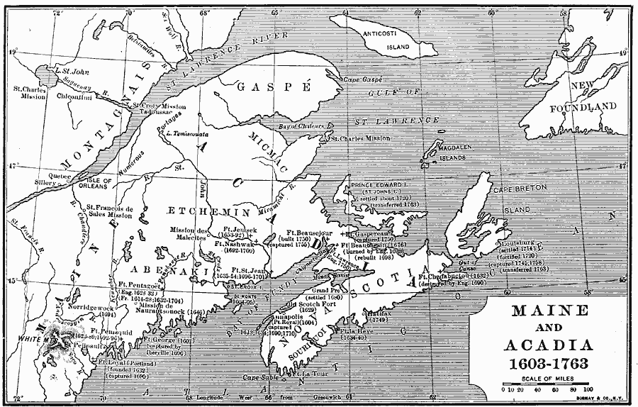 Maine and Acadia