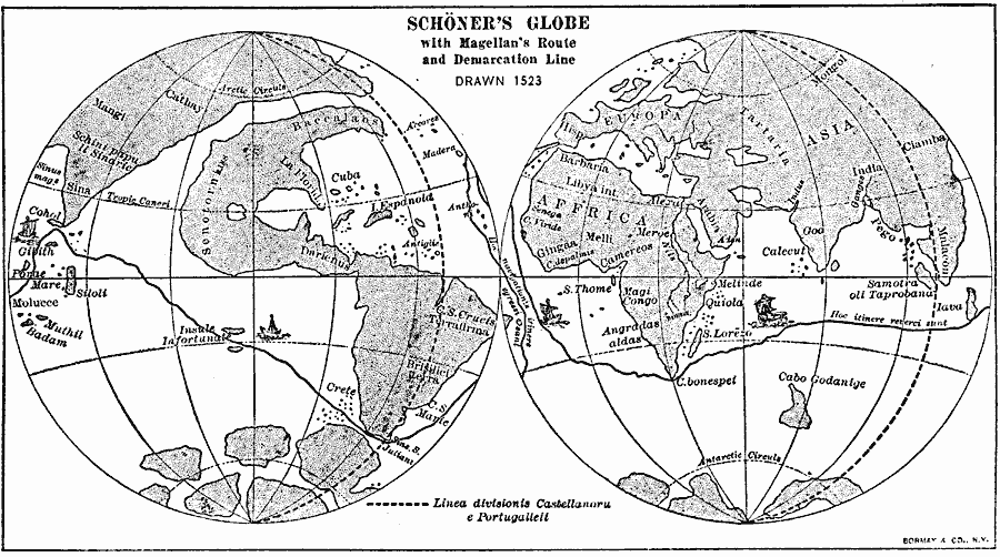 Schöner's Globe