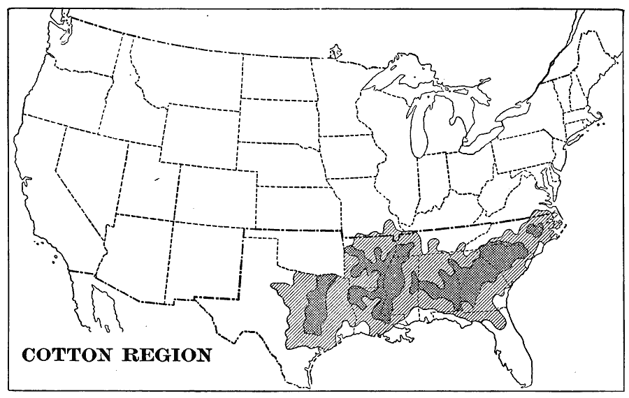 United States Cotton Region
