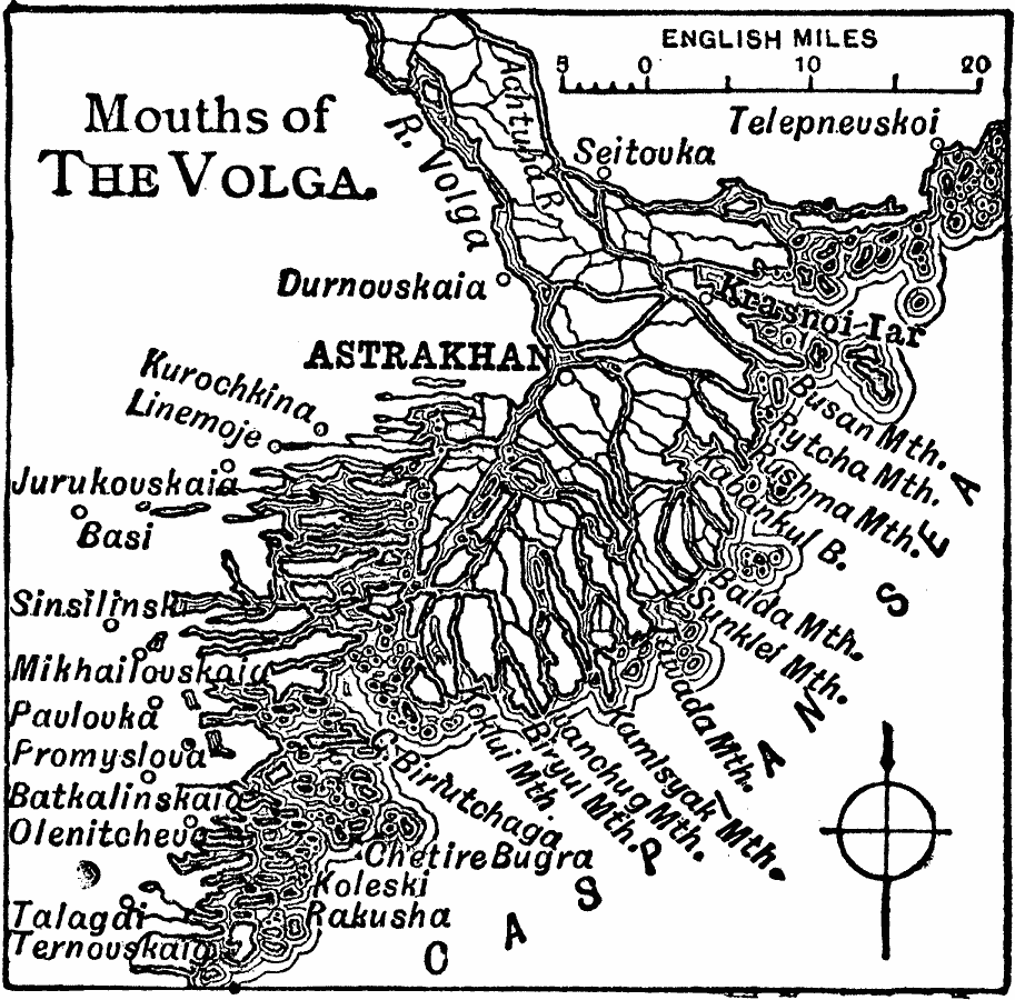 Mouths of the Volga