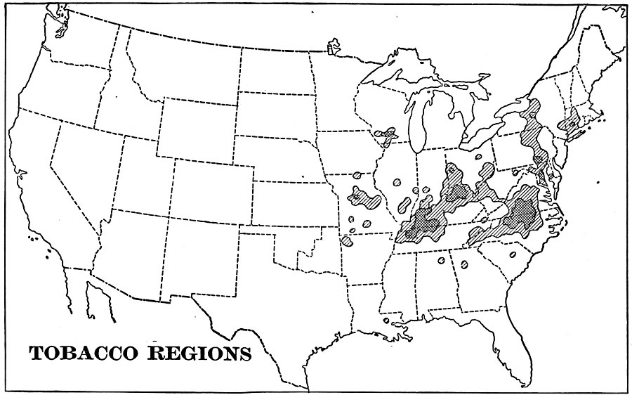 United States Tobacco Regions