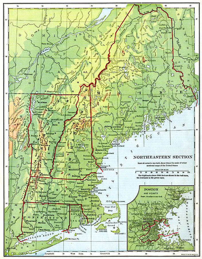 The Northeastern United States