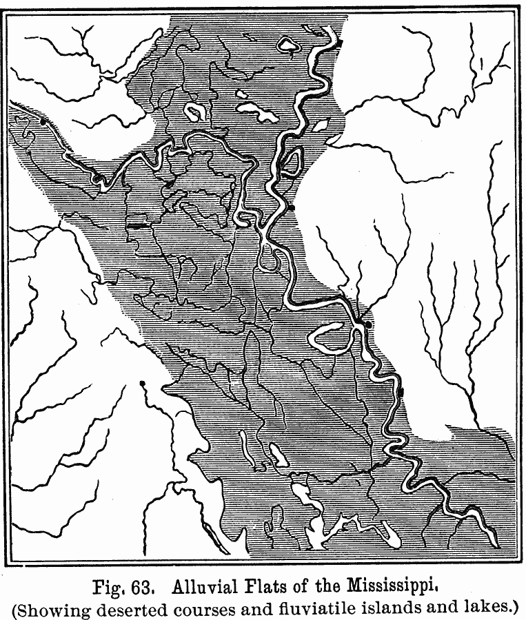 Alluvial Flats of the Mississippi, 1891