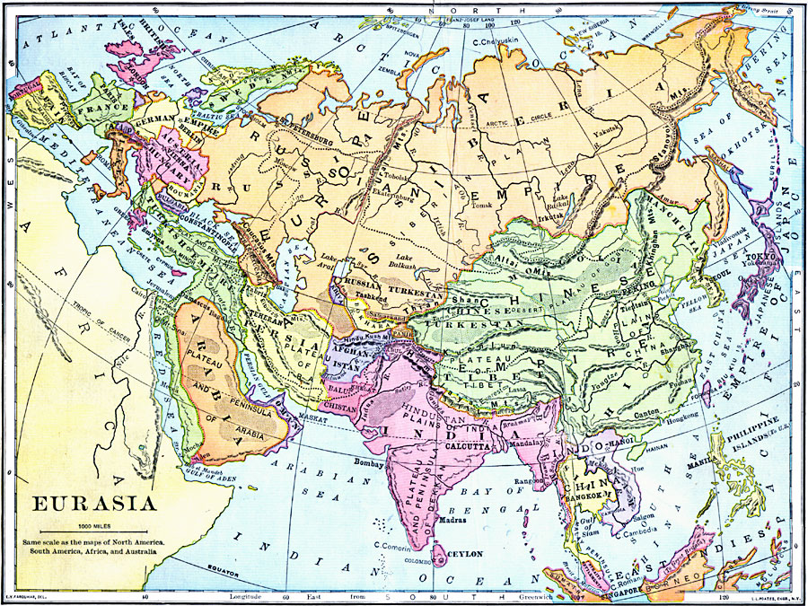 Geopolitical Eurasia