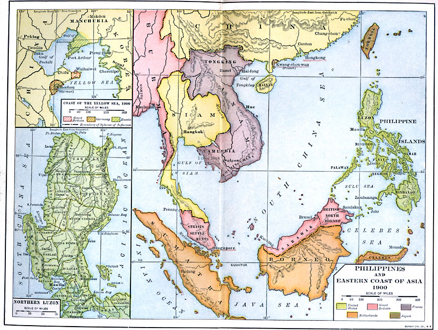 Philippines and East Asia