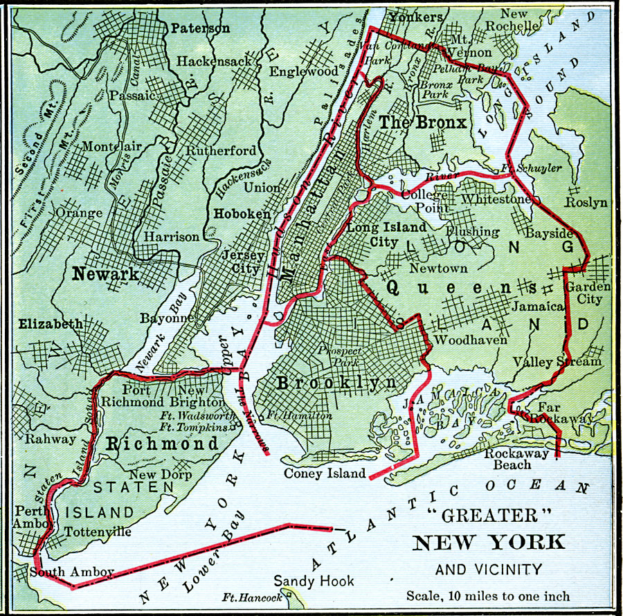 Greater New York City