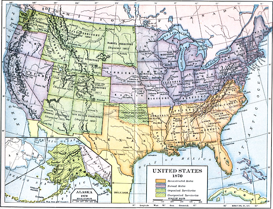 Reconstructed United States