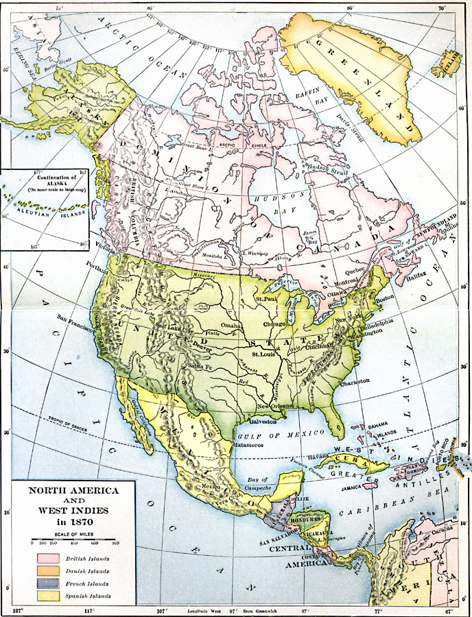 North America and West Indies