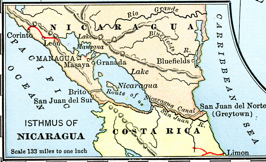 Isthmus of Nicaragua
