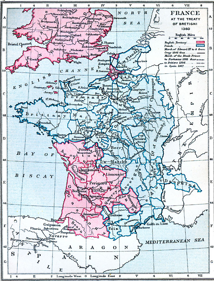 France at the Treaty of Bretigni