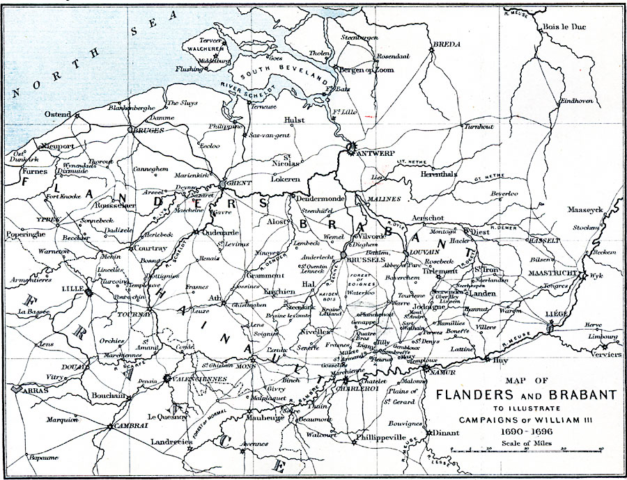 Flanders and Brabant