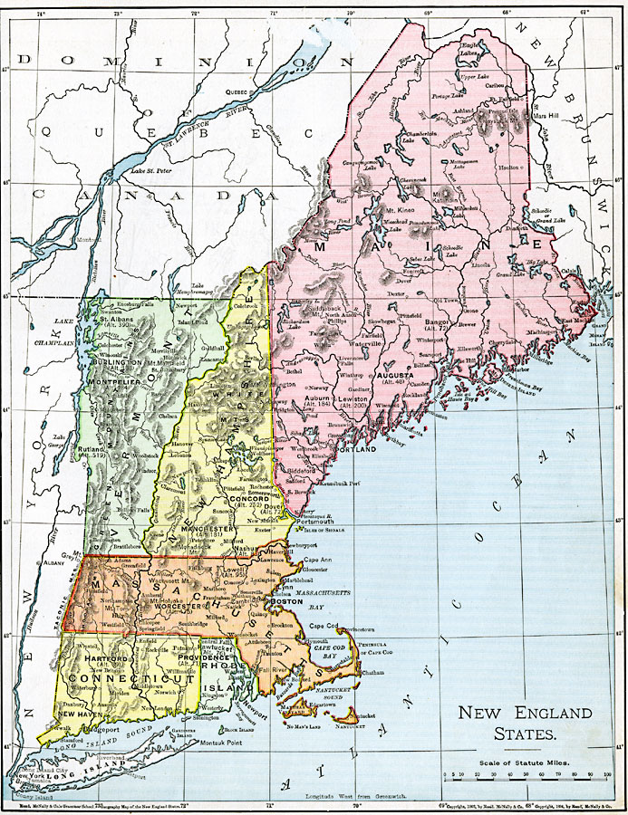 New England States