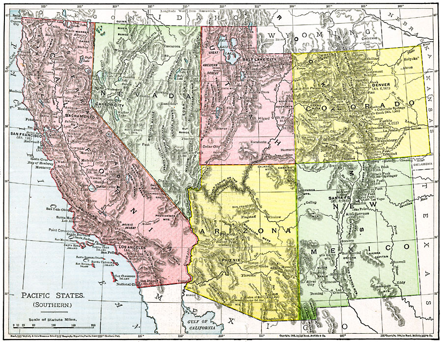 Pacific States (Southern)