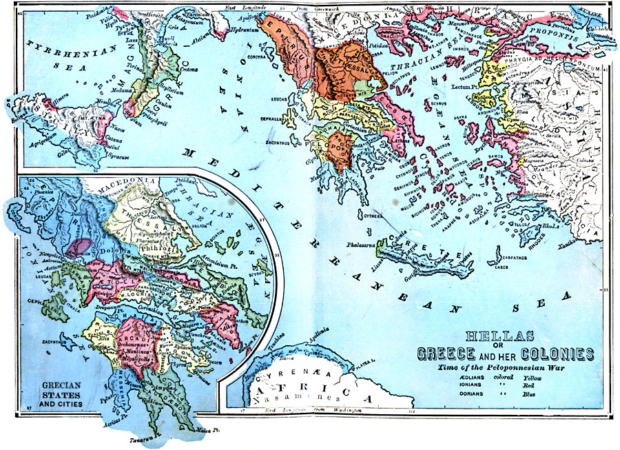 Greece and Her Colonies