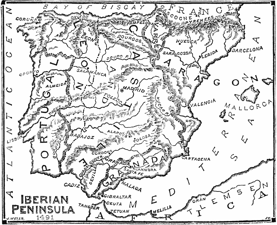 The Iberian Peninsula
