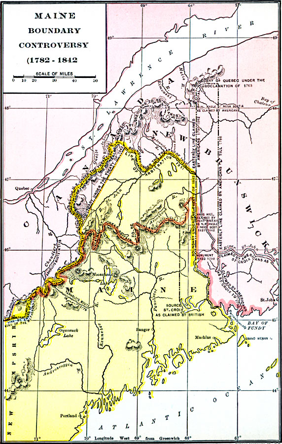 Maine Boundary Controversy