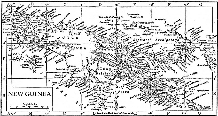 New Guinea, 1911