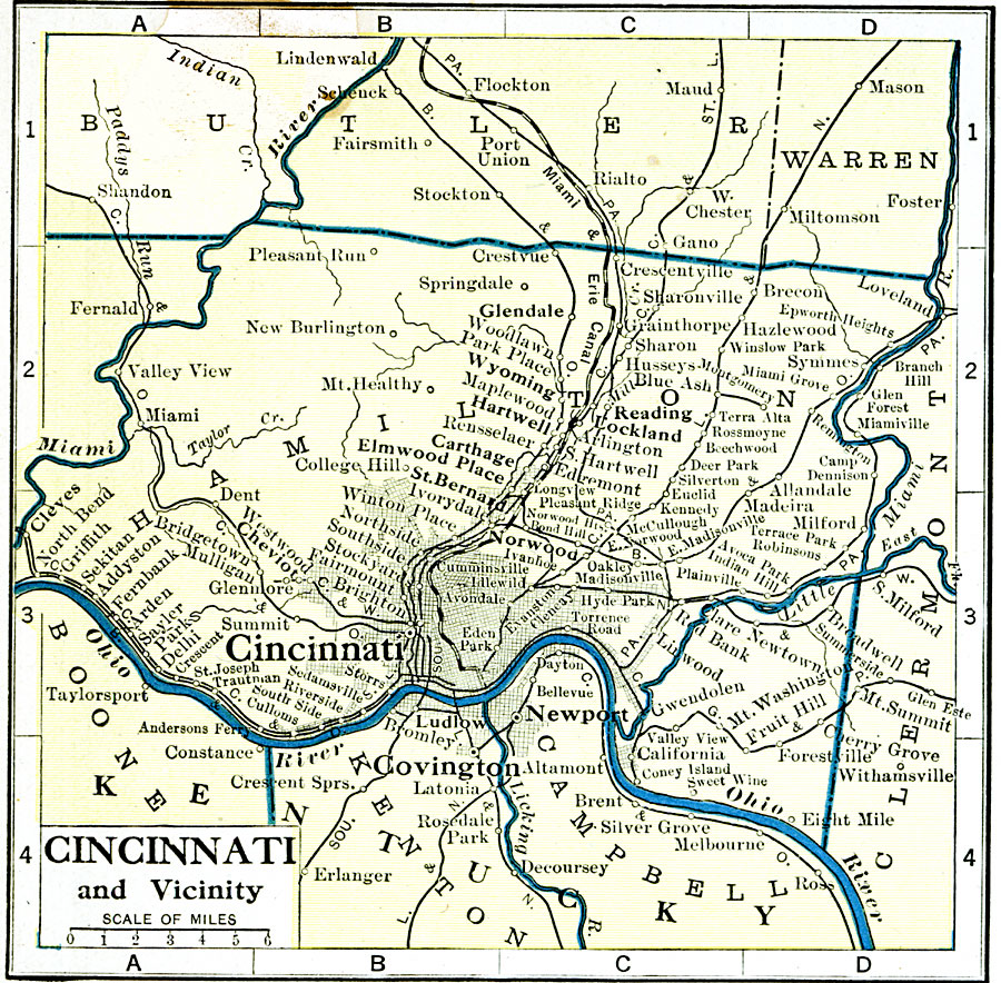 Cincinnati and Vicinity